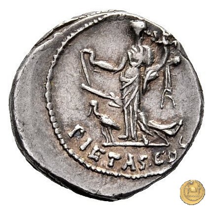 516/2 - denario M. Antonius 41 BC (Itinerante con M. Antonius)