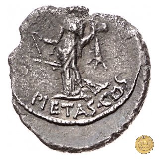 516/3 - denario M. Antonius 41 a.C. (Itinerante con M. Antonius)