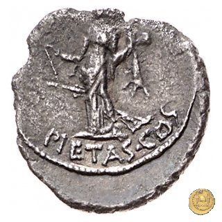 516/3 - denario M. Antonius 41 BC (Itinerante con M. Antonius)