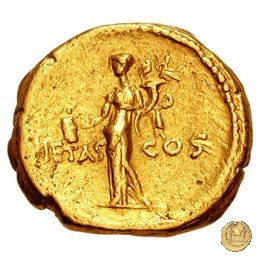 516/4 - aureo M. Antonius 41 BC (Itinerante con M. Antonius)