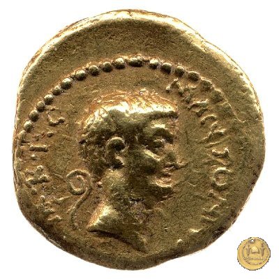 516/4 - aureo M. Antonius 41 BC (Itinerante con M. Antonius)