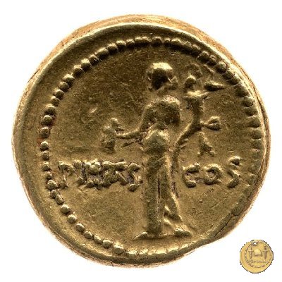 516/4 - aureo M. Antonius 41 BC (Itinerante con M. Antonius)