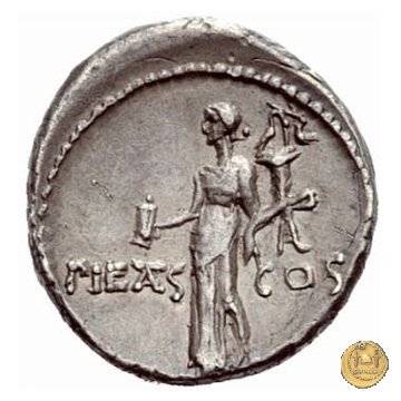 516/5 - denario M. Antonius 41 BC (Itinerante con M. Antonius)