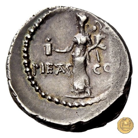 516/5 - denario M. Antonius 41 BC (Itinerante con M. Antonius)