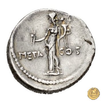 516/5 - denario M. Antonius 41 BC (Itinerante con M. Antonius)