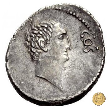 517/5 - denario M. Antonius / M. Cocceius Nerva 41 BC (Itinerante con M. Antonius)