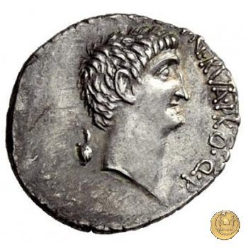 517/5 - denario M. Antonius / M. Cocceius Nerva 41 BC (Itinerante con M. Antonius)