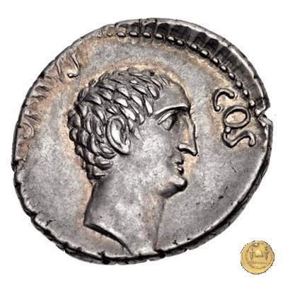 517/5 - denario M. Antonius / M. Cocceius Nerva 41 BC (Itinerante con M. Antonius)