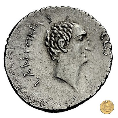 517/5 - denario M. Antonius / M. Cocceius Nerva 41 BC (Itinerante con M. Antonius)