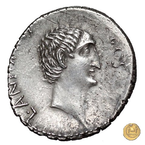 517/5 - denario M. Antonius / M. Cocceius Nerva 41 BC (Itinerante con M. Antonius)