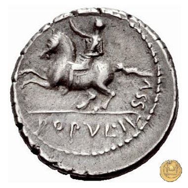 518/2 - denario C. Iulius Caesar Octavianus 41 BC (Itinerante con Octavianus)