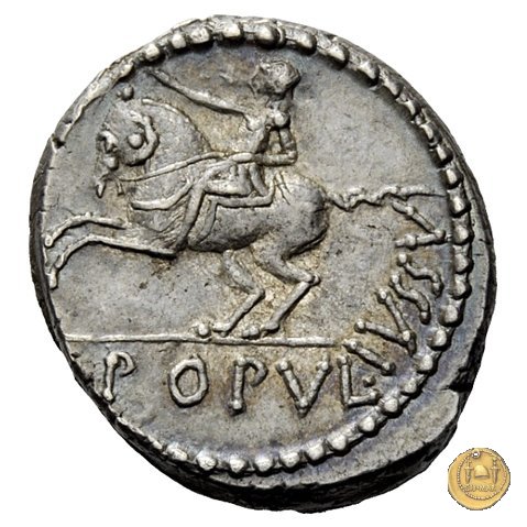 518/2 - denario C. Iulius Caesar Octavianus 41 BC (Itinerante con Octavianus)