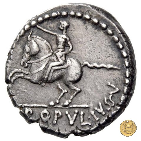 518/2 - denario C. Iulius Caesar Octavianus 41 BC (Itinerante con Octavianus)