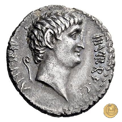 521/2 - denario M. Antonius / Cn. Domitius Ahenobarbus 40 a.C. (Itinerante con M. Antonius)