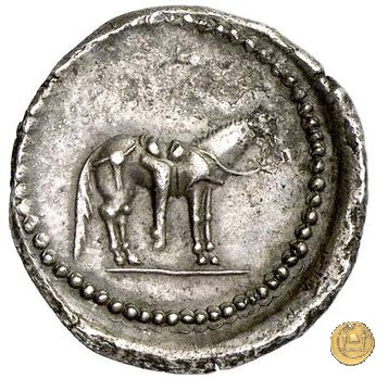 524/2 - denario Q. Labienus Parthicus 40 BC (Itinerante con Labienus)