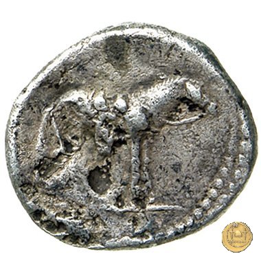 524/2 - denario Q. Labienus Parthicus 40 BC (Itinerante con Labienus)