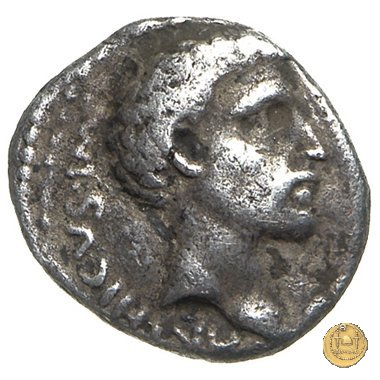 524/2 - denario Q. Labienus Parthicus 40 BC (Itinerante con Labienus)