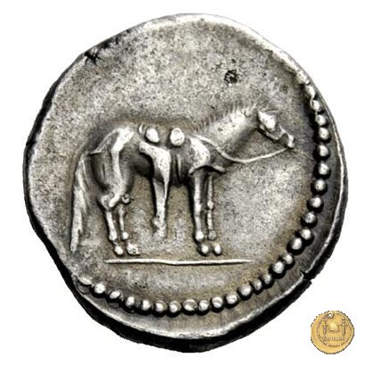 524/2 - denario Q. Labienus Parthicus 40 BC (Itinerante con Labienus)