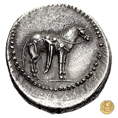 524/2 - denario Q. Labienus Parthicus 40 BC (Itinerante con Labienus)