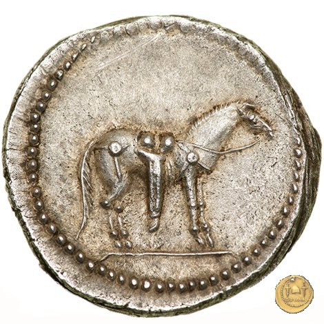 524/2 - denario Q. Labienus Parthicus 40 BC (Itinerante con Labienus)