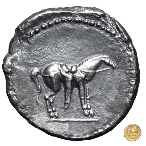 524/2 - denario Q. Labienus Parthicus 40 BC (Itinerante con Labienus)