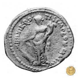 525/1 - aureo C. Iulius Caesar Octavianus / Ti. Sempronius Gracchus 40 BC (Roma)