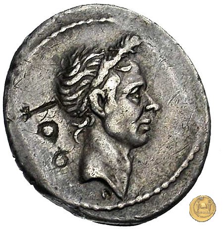 525/3 - denario Ti. Sempronius Gracchus 40 BC (Roma)