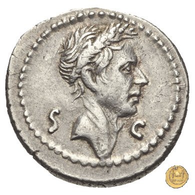 525/4 - denario Ti. Sempronius Gracchus 40 BC (Roma)