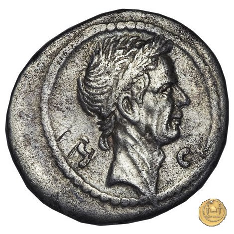 525/4 - denario Ti. Sempronius Gracchus 40 BC (Roma)