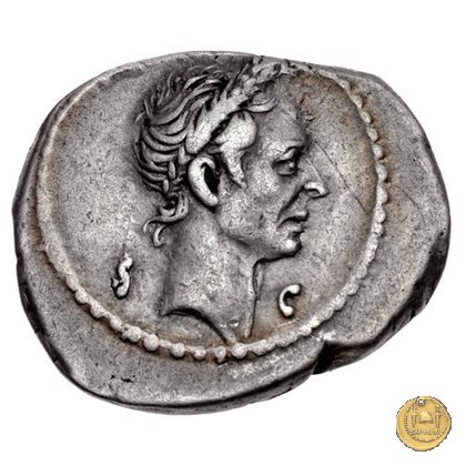 525/4 - denario Ti. Sempronius Gracchus 40 BC (Roma)