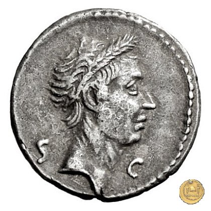 525/4 - denario Ti. Sempronius Gracchus 40 BC (Roma)