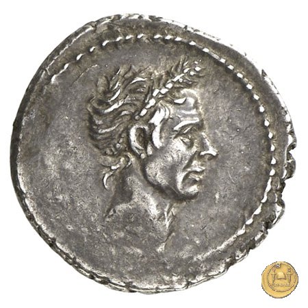 525/4 - denario Ti. Sempronius Gracchus 40 BC (Roma)