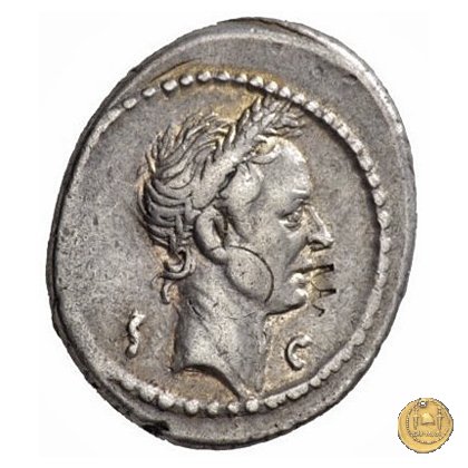 525/4 - denario Ti. Sempronius Gracchus 40 BC (Roma)
