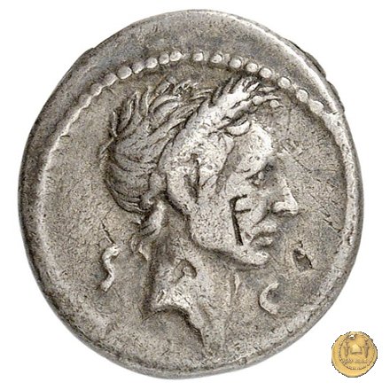 525/4 - denario Ti. Sempronius Gracchus 40 BC (Roma)