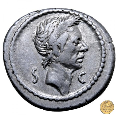 525/4 - denario Ti. Sempronius Gracchus 40 BC (Roma)