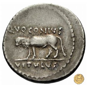 526/2 - denario Q. Voconius Vitulus 40 BC (Roma)