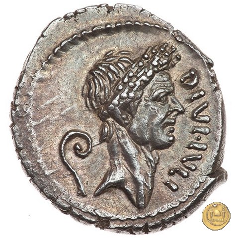 526/2 - denario Q. Voconius Vitulus 40 BC (Roma)