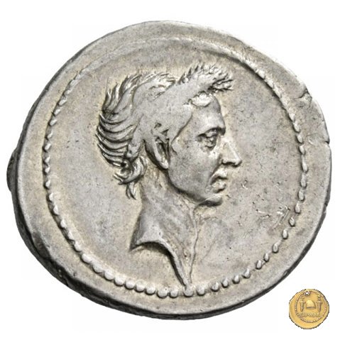 526/4 - denario Q. Voconius Vitulus 40 BC (Roma)