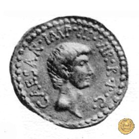 528/1 - aureo M. Antonius / C. Iulius Caesar Octavianus 39 BC (Itinerante con M. Antonius)