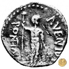 531/1 - denario M. Antonius / P. Ventidius Bassus 39 BC (Est)