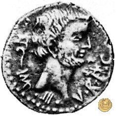 531/1 - denario M. Antonius / P. Ventidius Bassus 39 BC (Est)