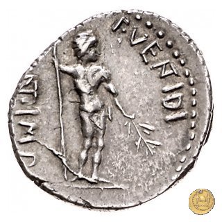 531/1 - denario M. Antonius / P. Ventidius Bassus 39 a.C. (Est)