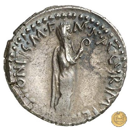 533/2 - denario M. Antonius 38 BC (Itinerante con M. Antonius)