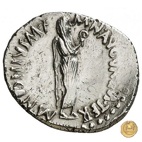 533/2 - denario M. Antonius 38 BC (Itinerante con M. Antonius)