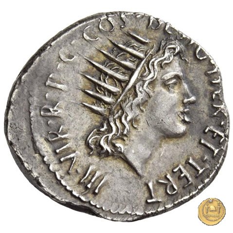 533/2 - denario M. Antonius 38 BC (Itinerante con M. Antonius)