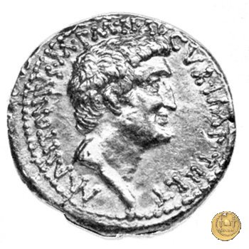 533/3 - aureo M. Antonius / Octavia 38 BC (Itinerante con M. Antonius)