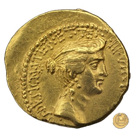 533/3 - aureo M. Antonius / Octavia 38 BC (Itinerante con M. Antonius)