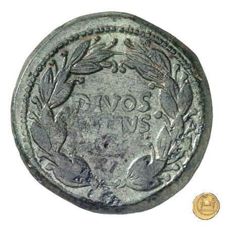 535/2 - bronzo C. Iulius Caesar Octavianus 38 a.C. (Italia)