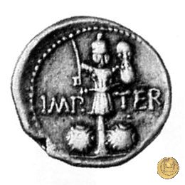 536/1 - denario M. Antonius 37 BC (Itinerante con M. Antonius)