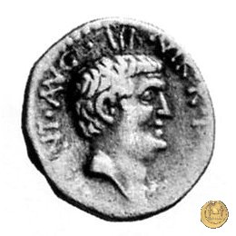 536/1 - denario M. Antonius 37 BC (Itinerante con M. Antonius)